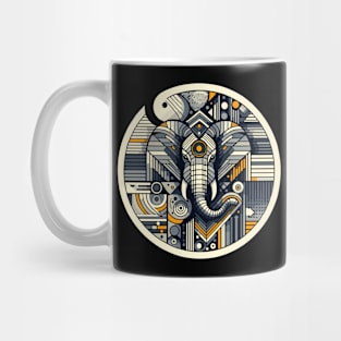 Abstract Animal Elephant 2 Mug